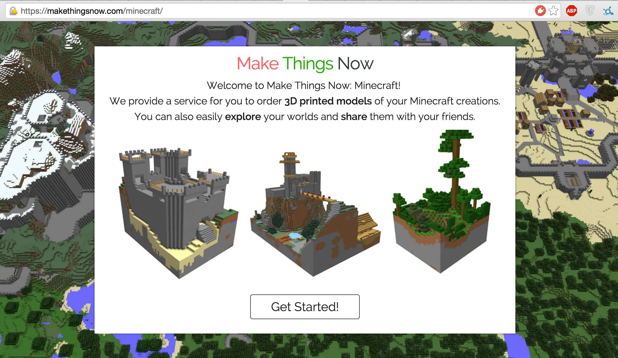 Make things now