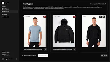 Looqz - AI Virtual Try-ON gallery image