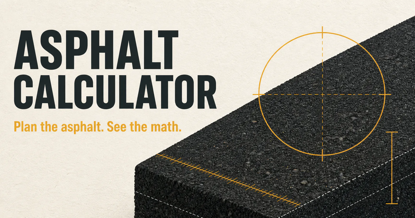 Asphalt Calculator gallery image