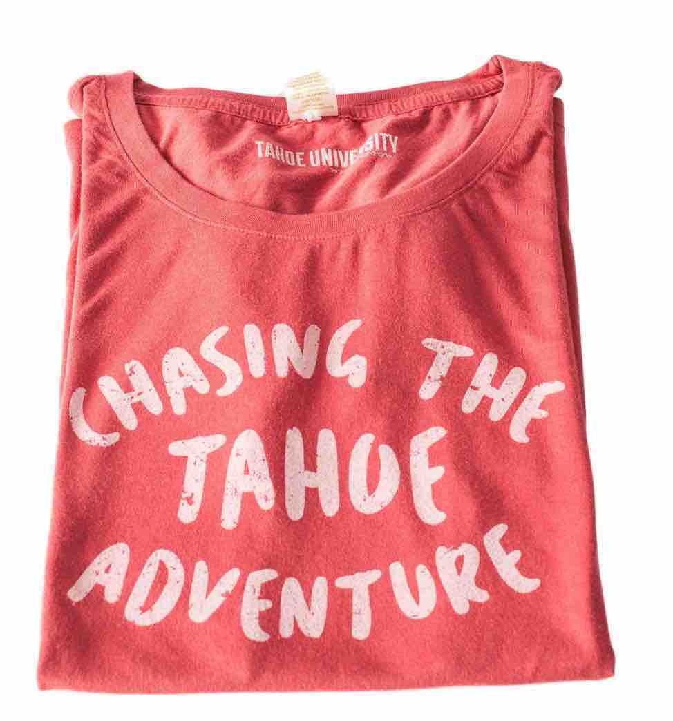 Men's Circle Mountain Black Tahoe T Shirt gallery image