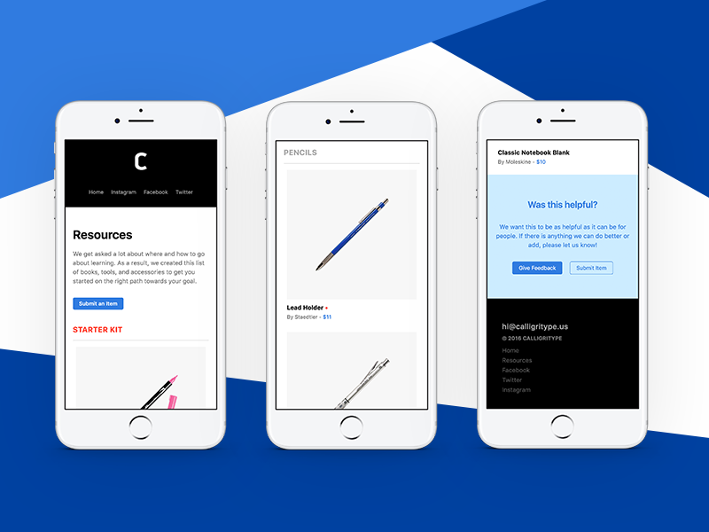 Calligritype gallery image