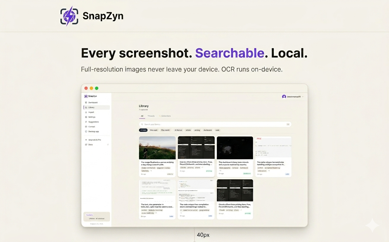 SnapZyn gallery image