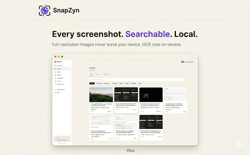 SnapZyn screenshot 3
