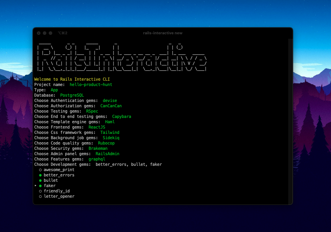 Rails Interactive gallery image