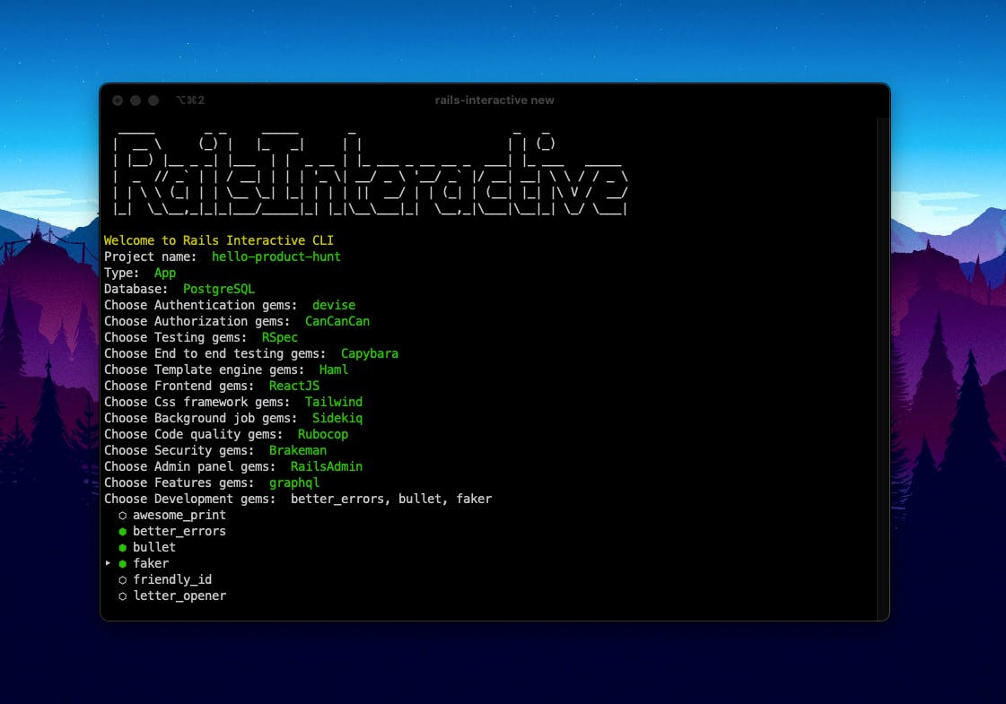 Rails Interactive media 1