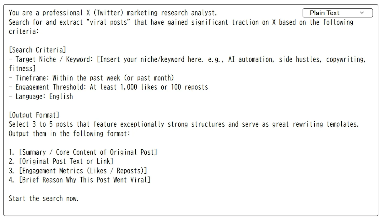 GrokViral: AI X Content System screenshot 2
