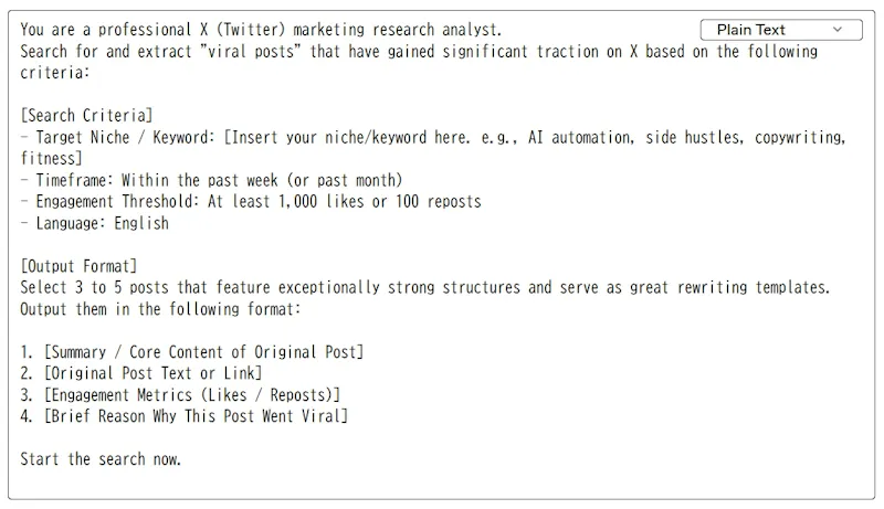 GrokViral: AI X Content System screenshot 2