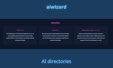 aiwizard AI directories gallery image