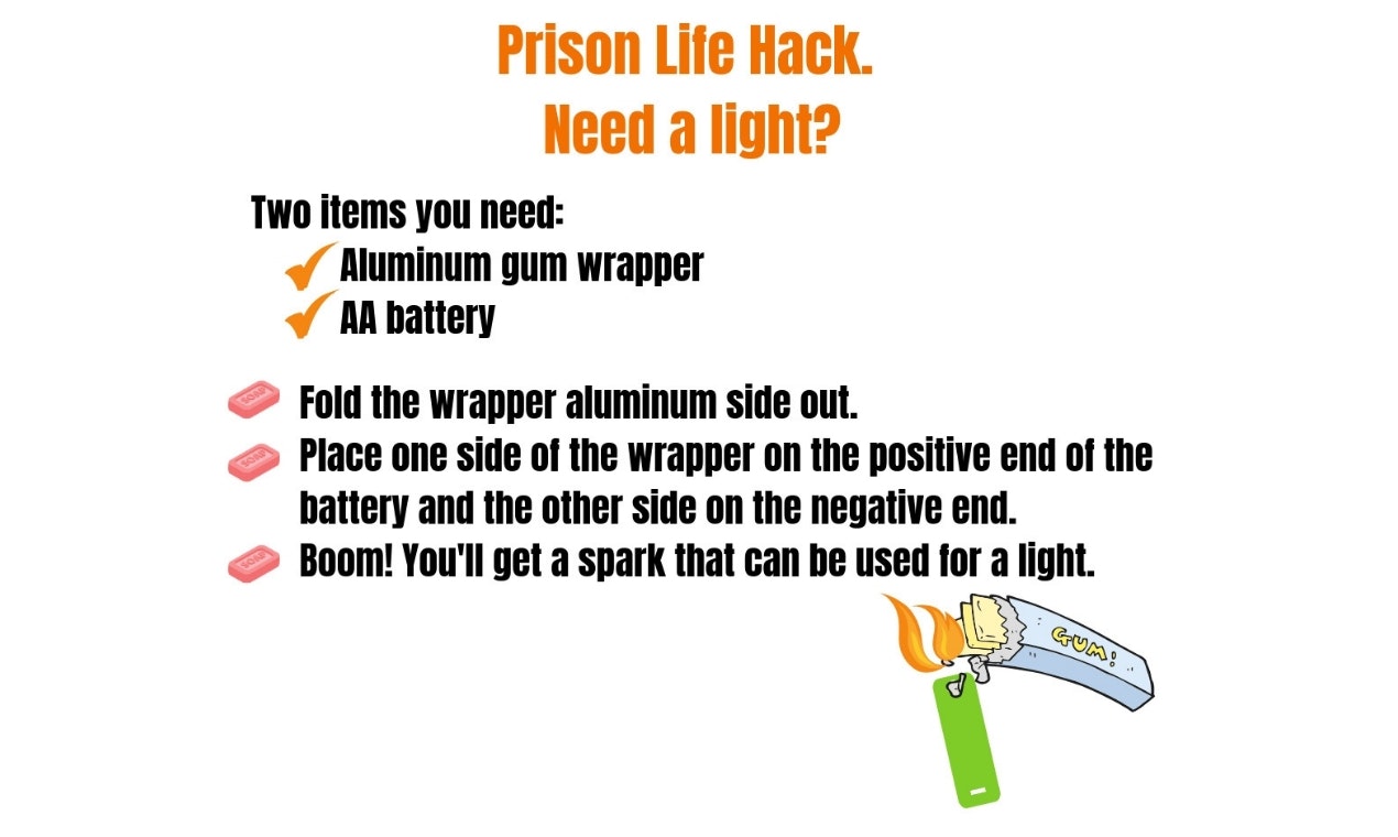 Don't Drop the Soap: Prison Life Hacks, Food Recipes, Workouts, Slang &  More! eBook : Medal, Andrew: Kindle Store 