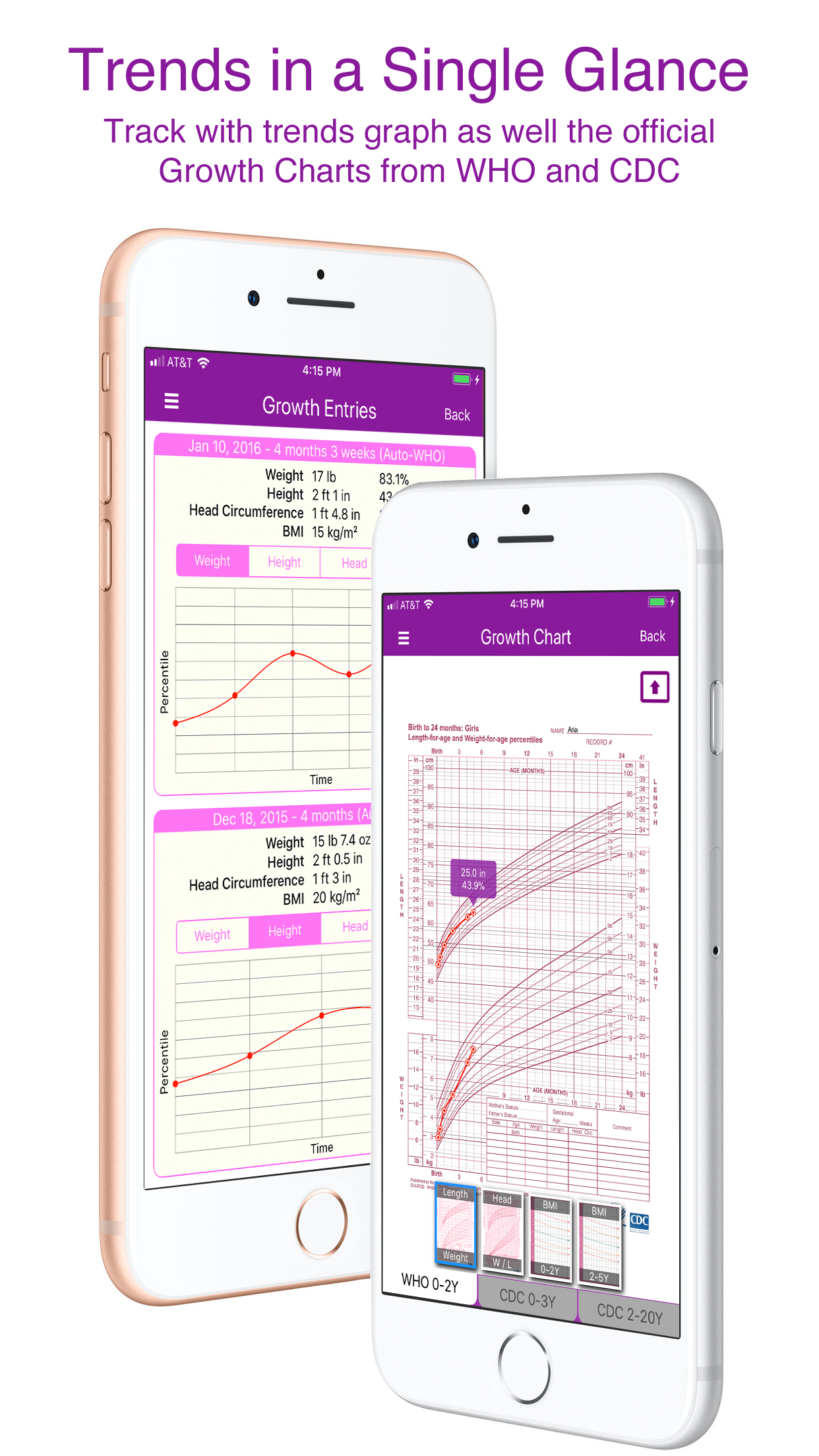 Baby Growth Chart Tracker gallery image