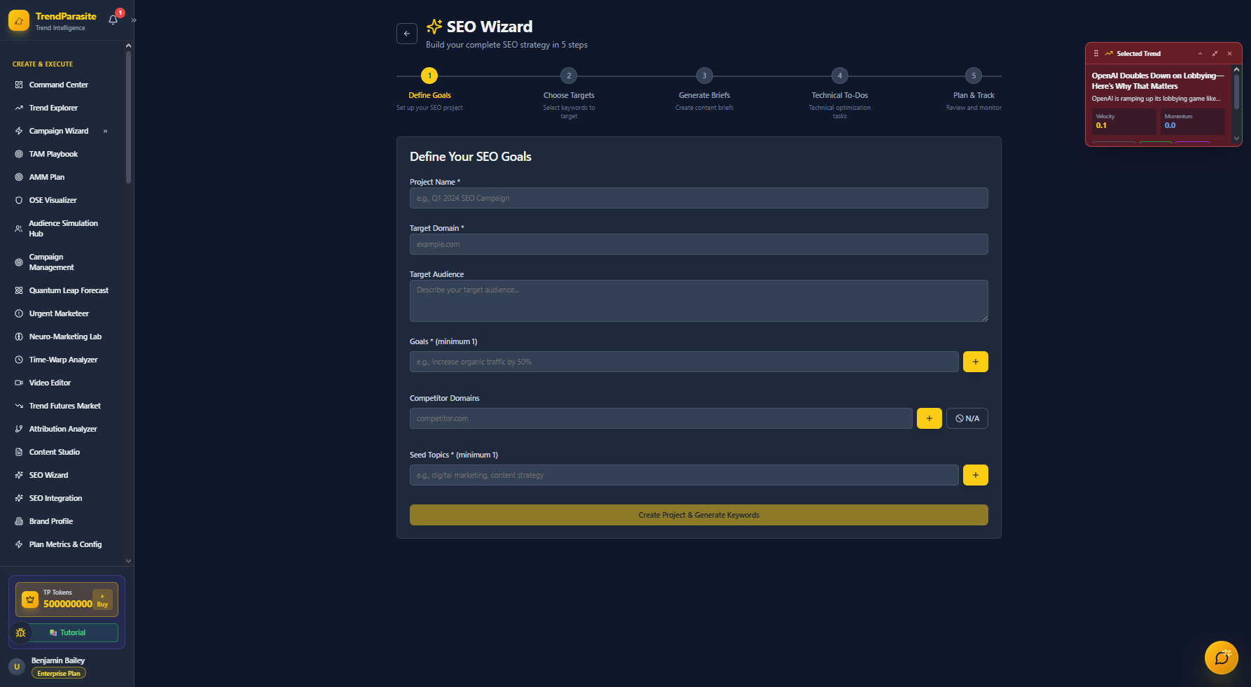 WeTrend gallery image