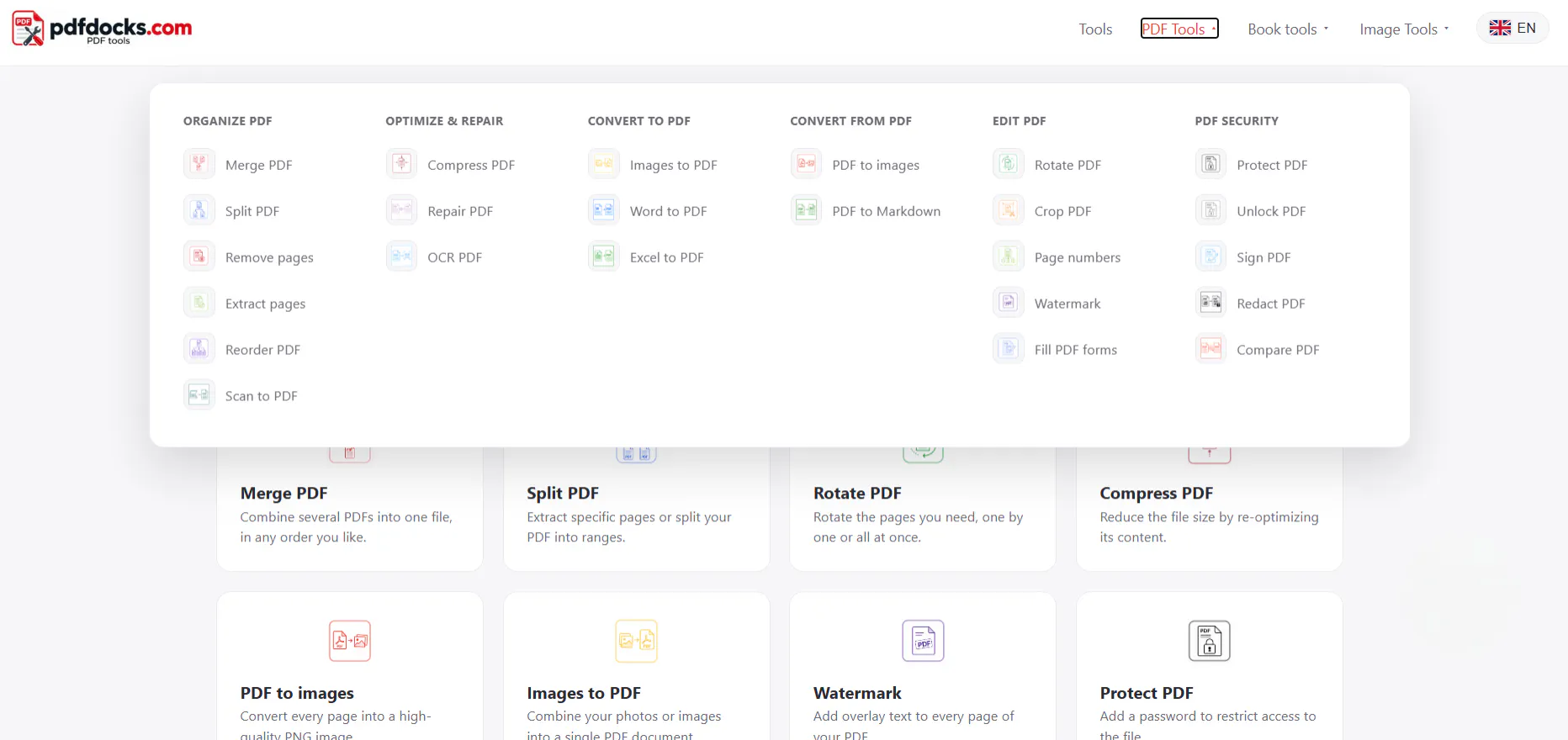 PDFDocks - Tools gallery image