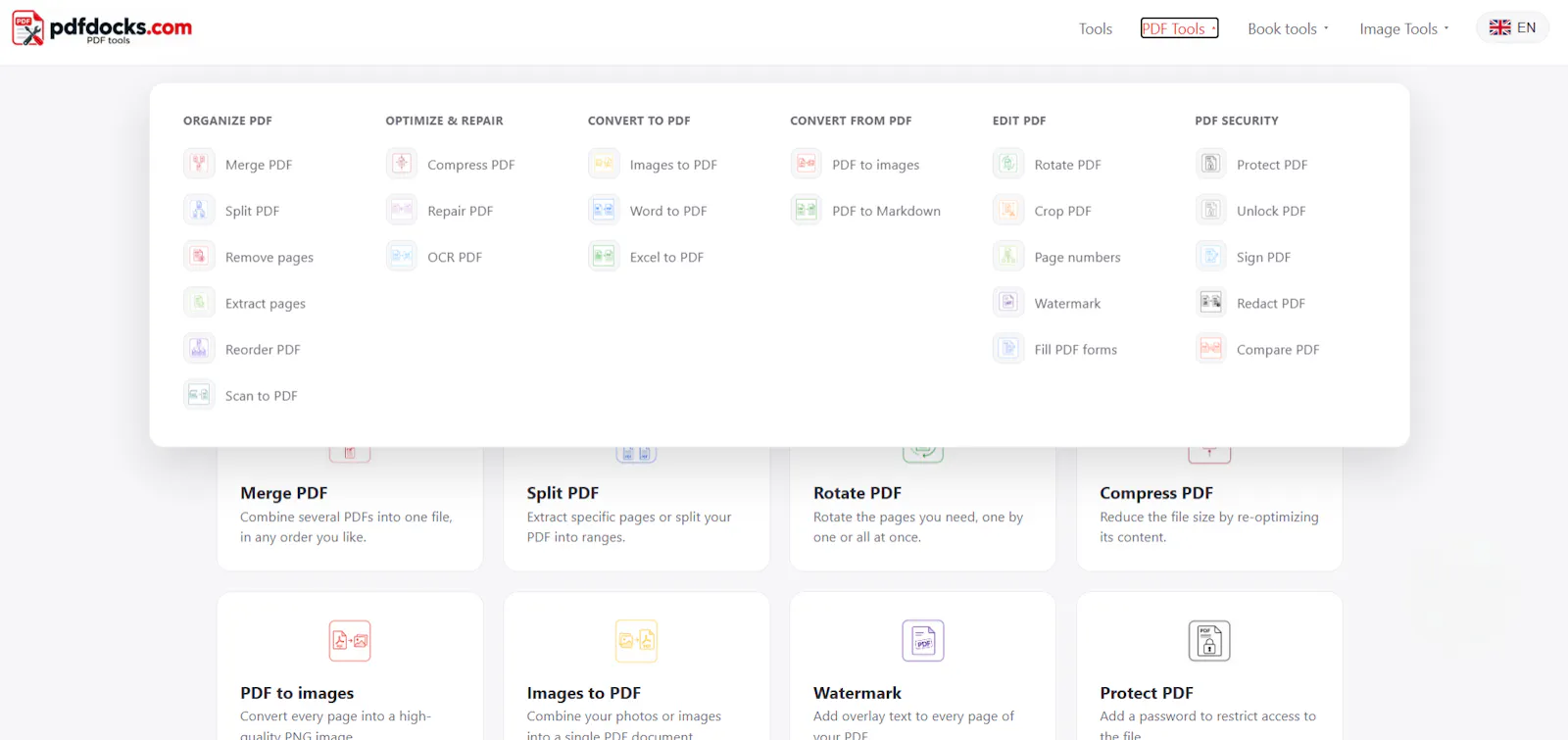 PDFDocks - Tools screenshot 6