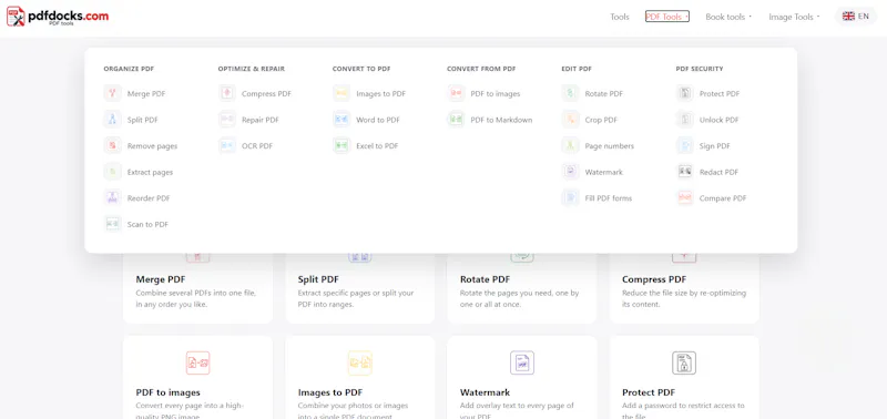 PDFDocks - Tools screenshot 6