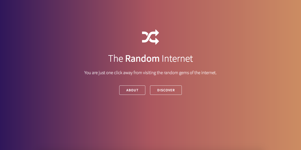 The Random Internet gallery image