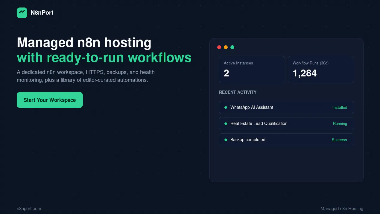 N8nPort product