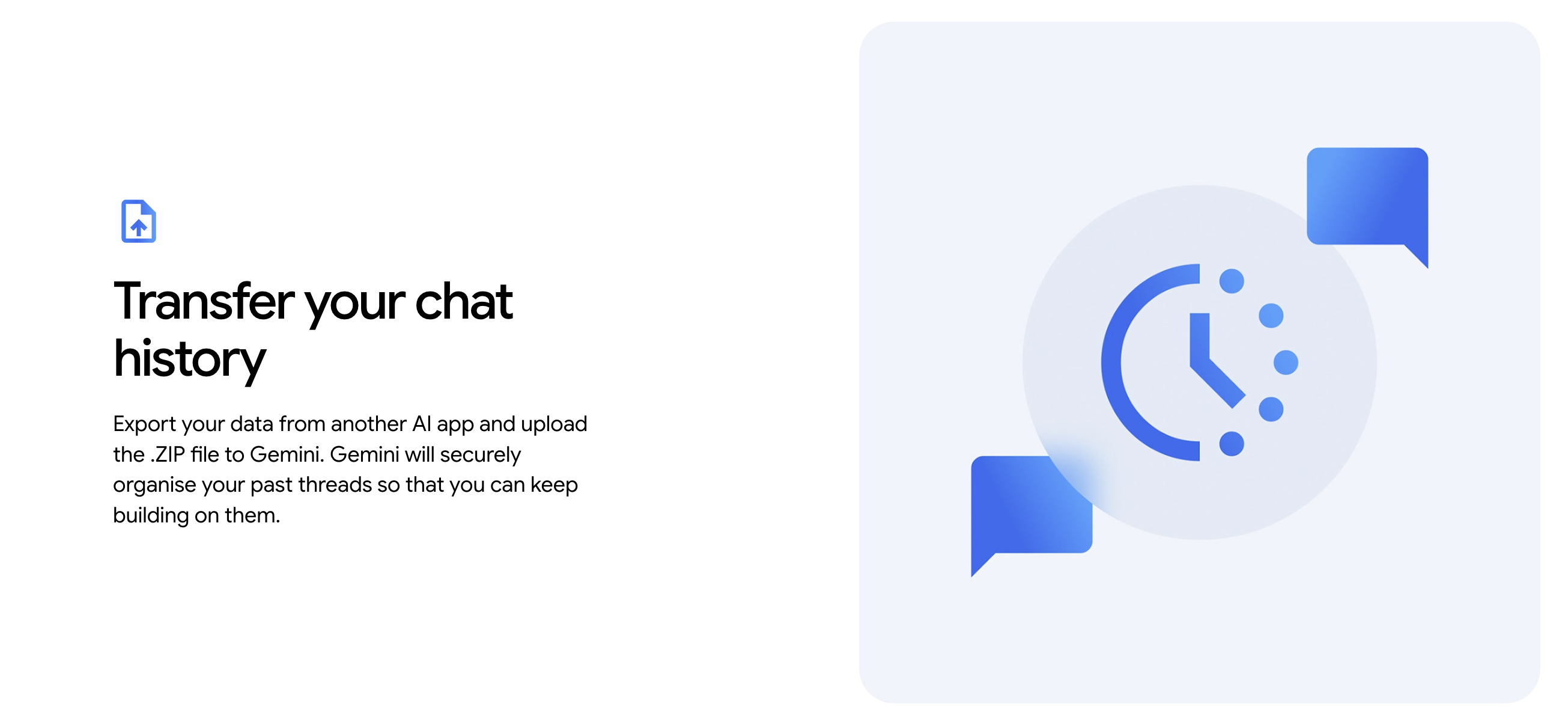 Google Gemini Memory Import gallery image