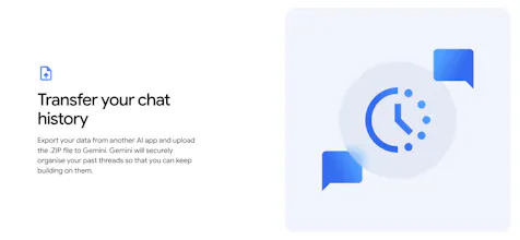 Google Gemini Memory Import gallery image