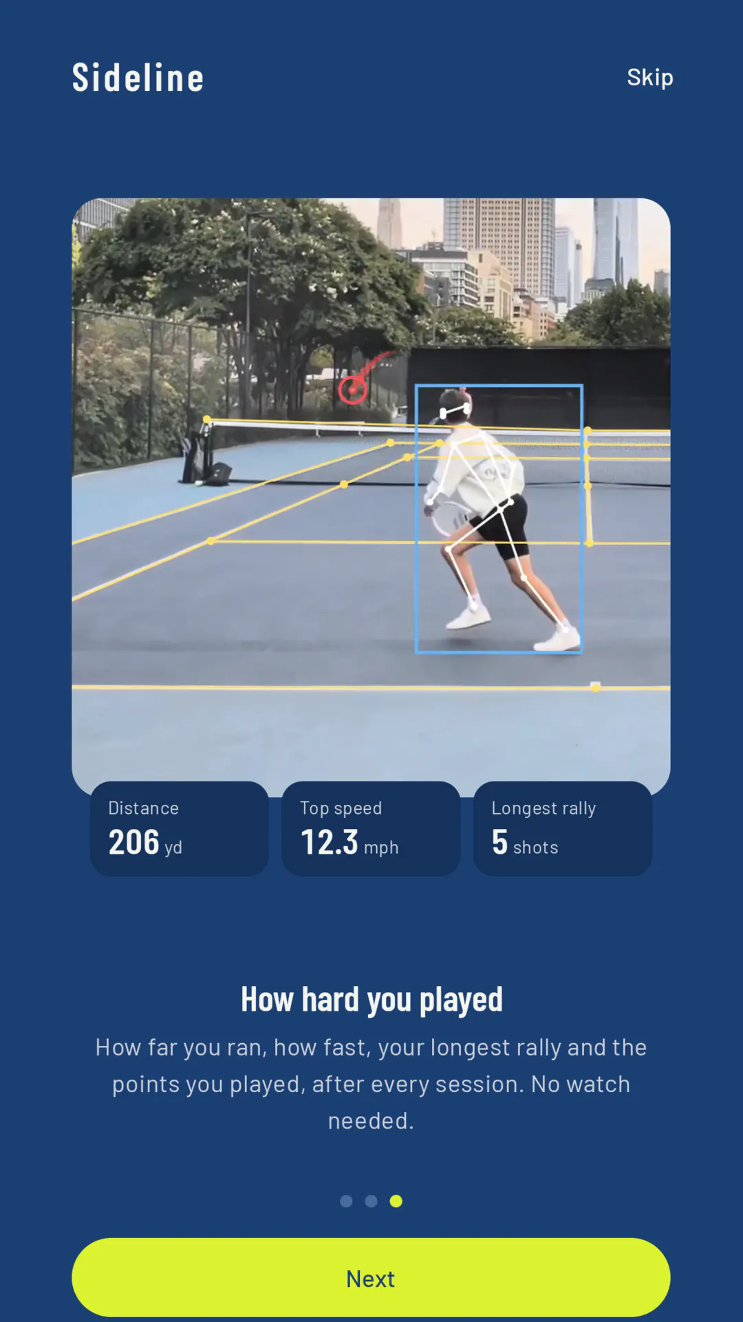 Sideline - Tennis Coach gallery image