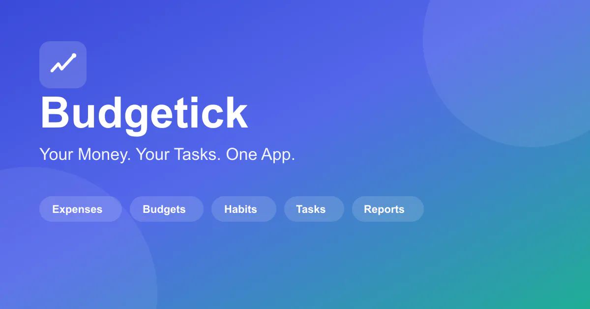 Budgetick gallery image