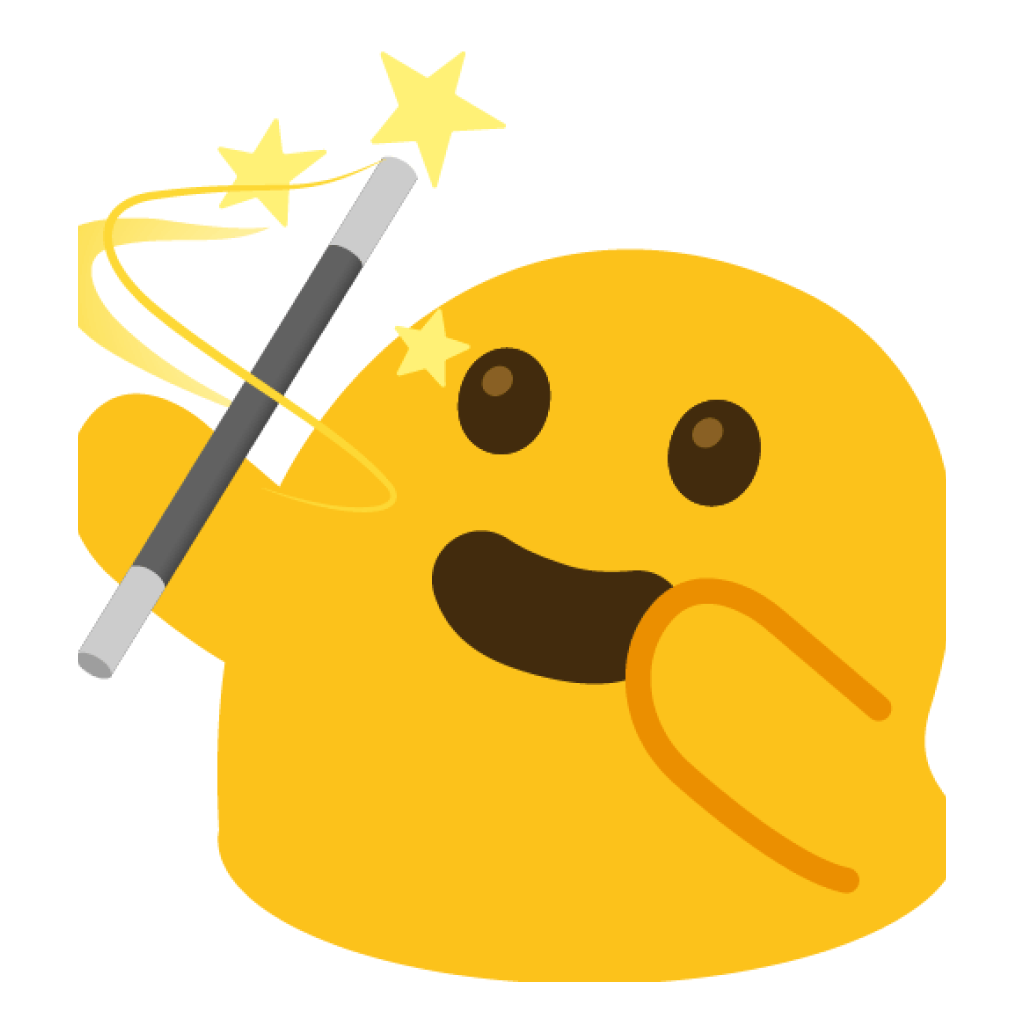 魔法の絵文字