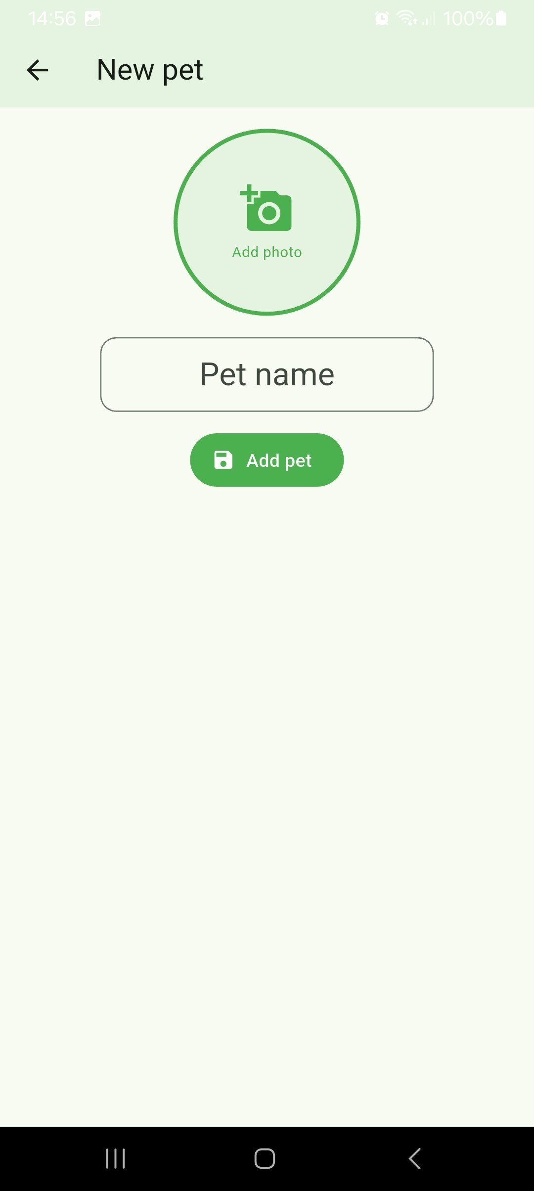 Pet Care: Health Tracker gallery image
