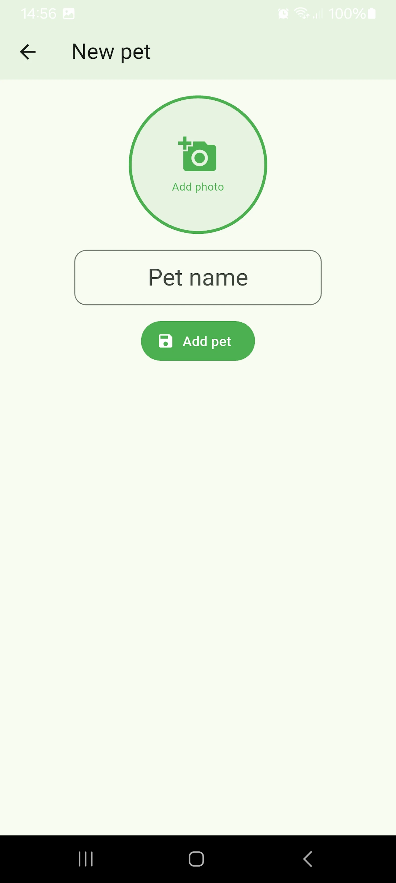 Pet Care: Health Tracker screenshot 4
