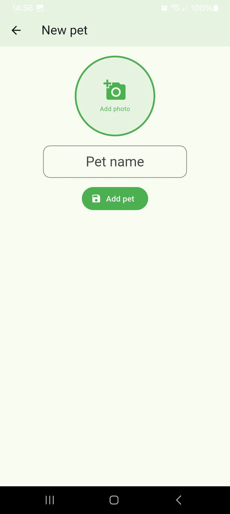 Pet Care: Health Tracker screenshot 4