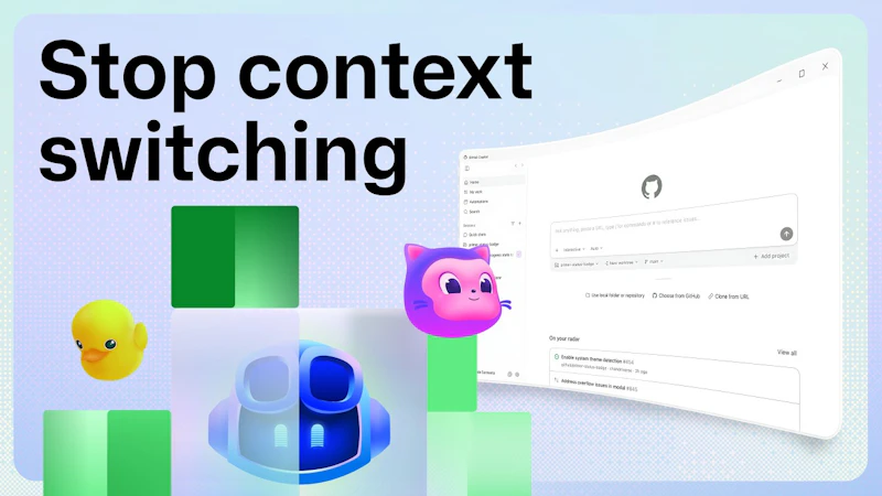 GitHub Copilot App screenshot 1 (video preview)