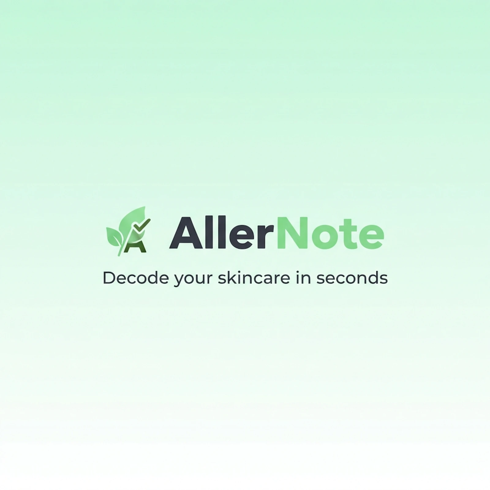 AllerNote screenshot 1