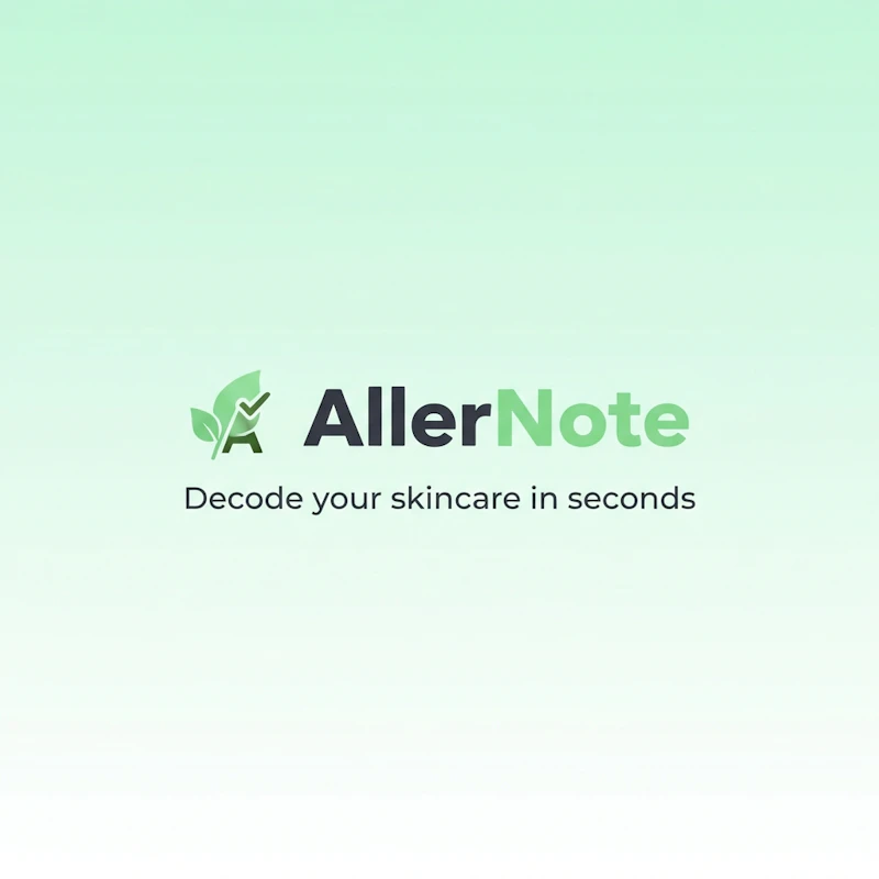 AllerNote screenshot 1