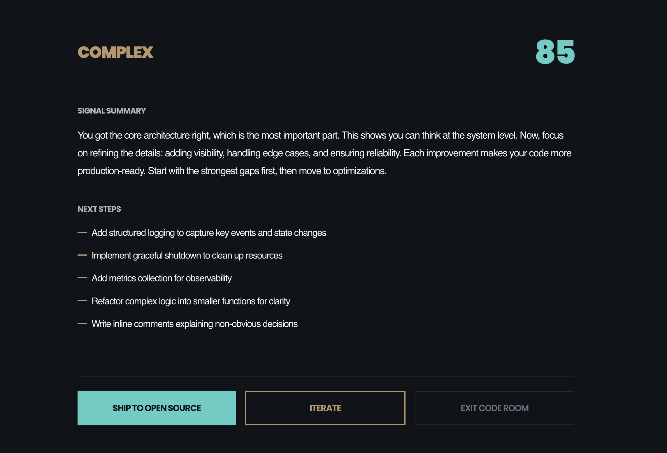 Blaqline: Skill → Signal gallery image