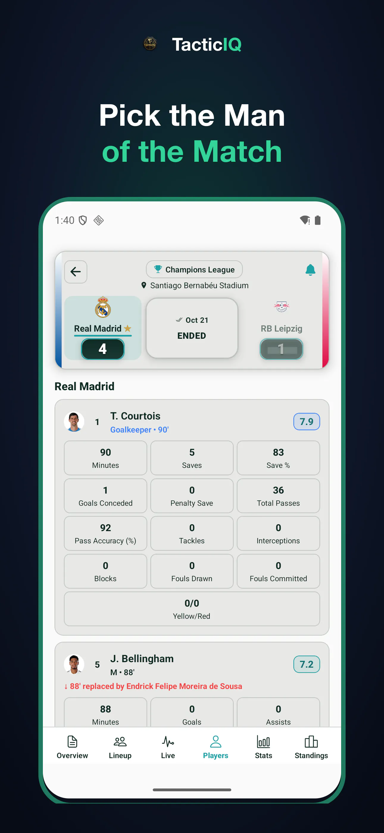 TacticIQ gallery image