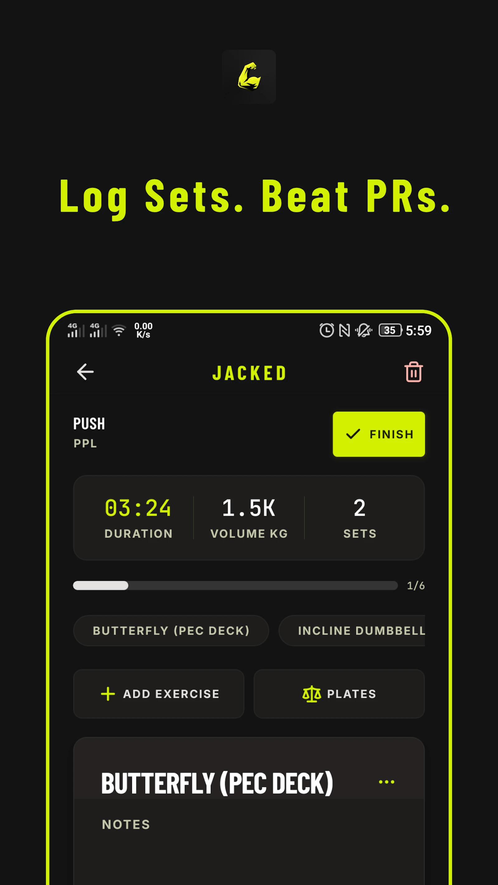 Jacked screenshot 3
