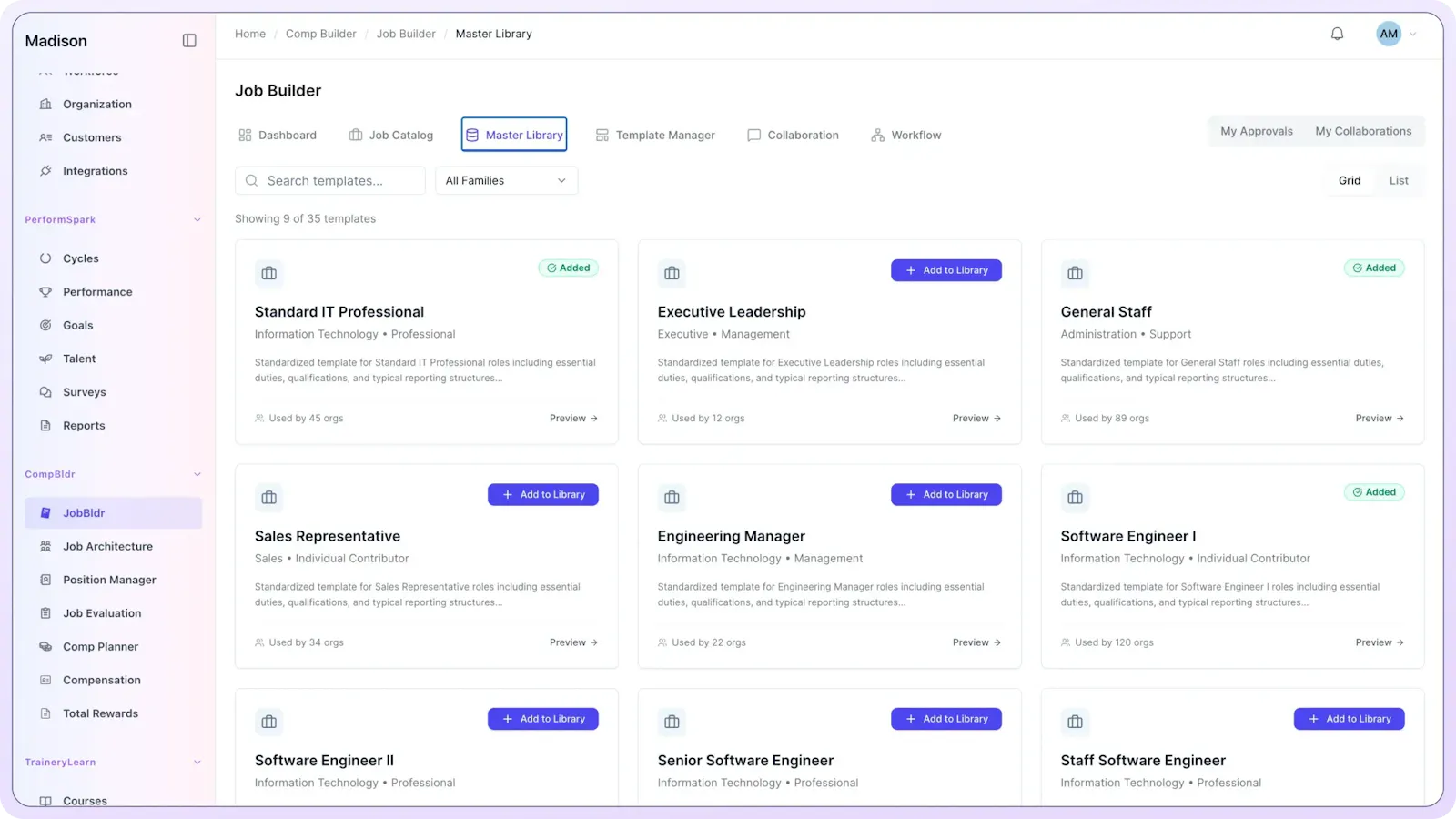 CompBldr screenshot 1