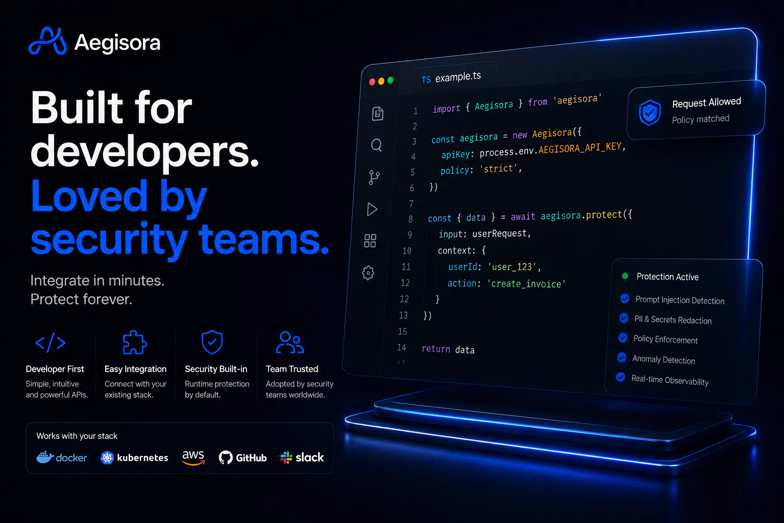 Aegisora Open Source gallery image