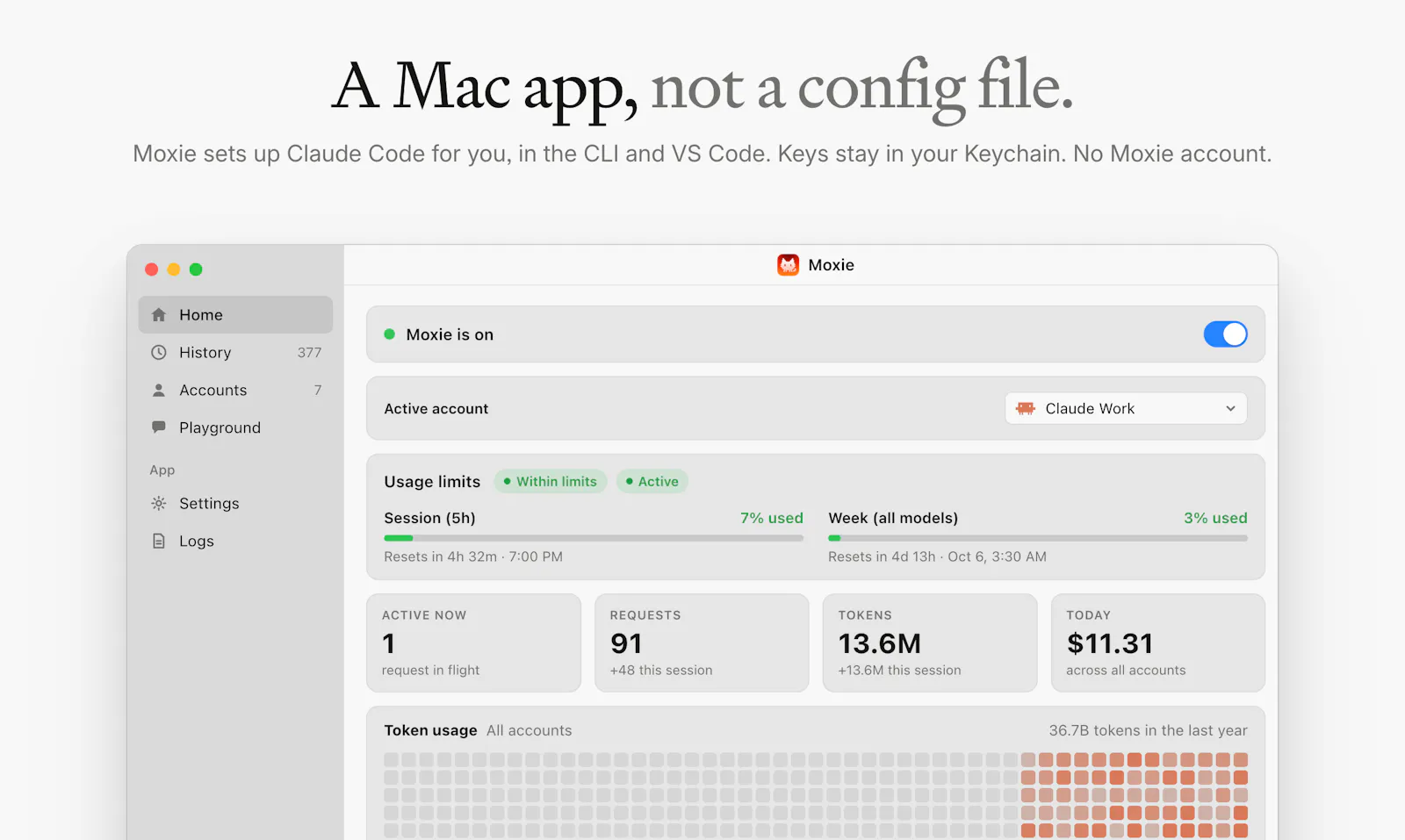 Moxie screenshot 6