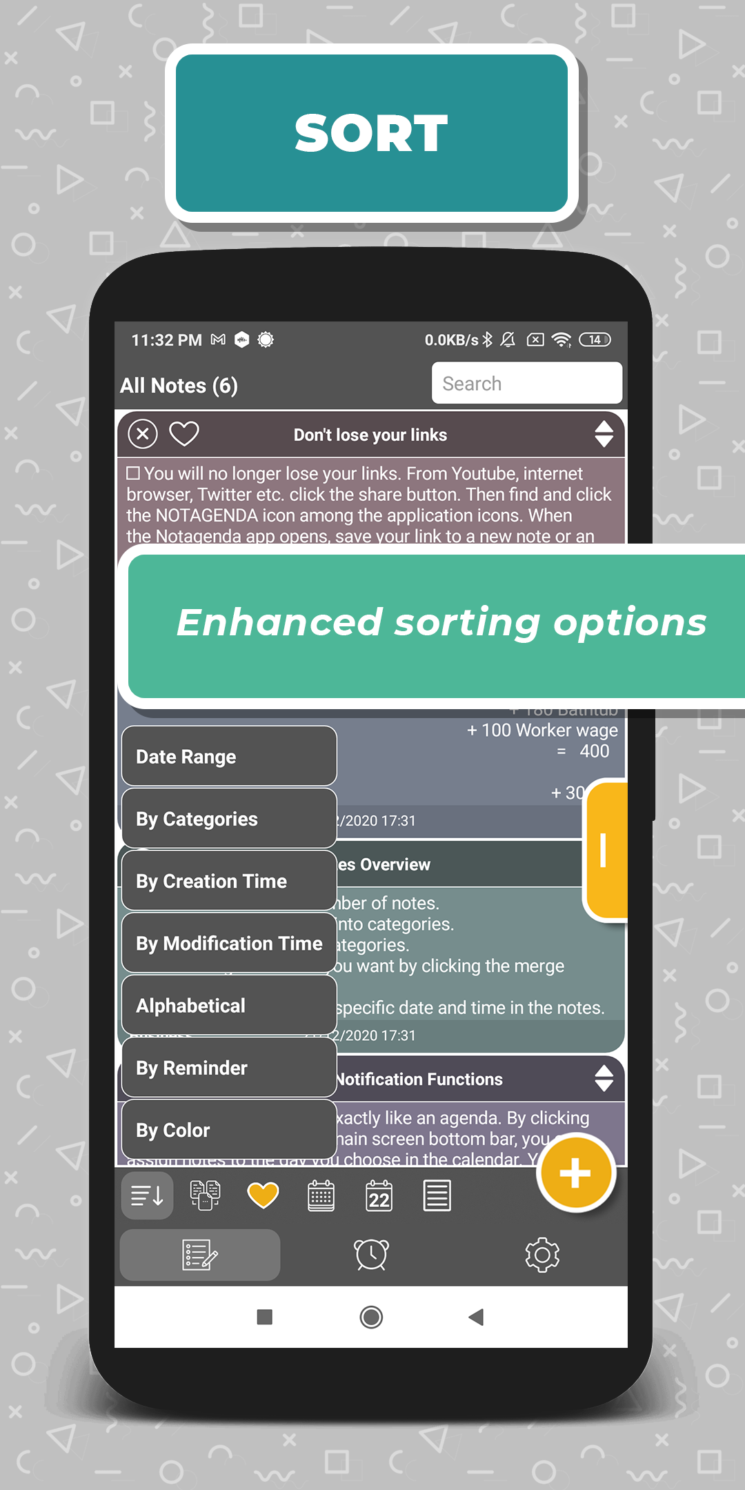 Notagenda gallery image