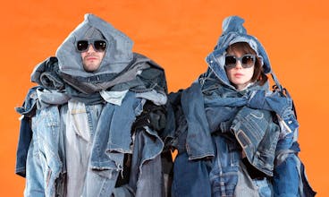 The Shades of Denim - By Mosevic gallery image