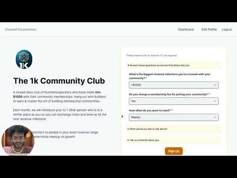 Curated Connections gallery image