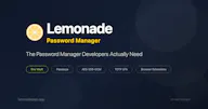 Lemonade Password Manager