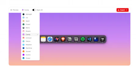 MakeDock gallery image
