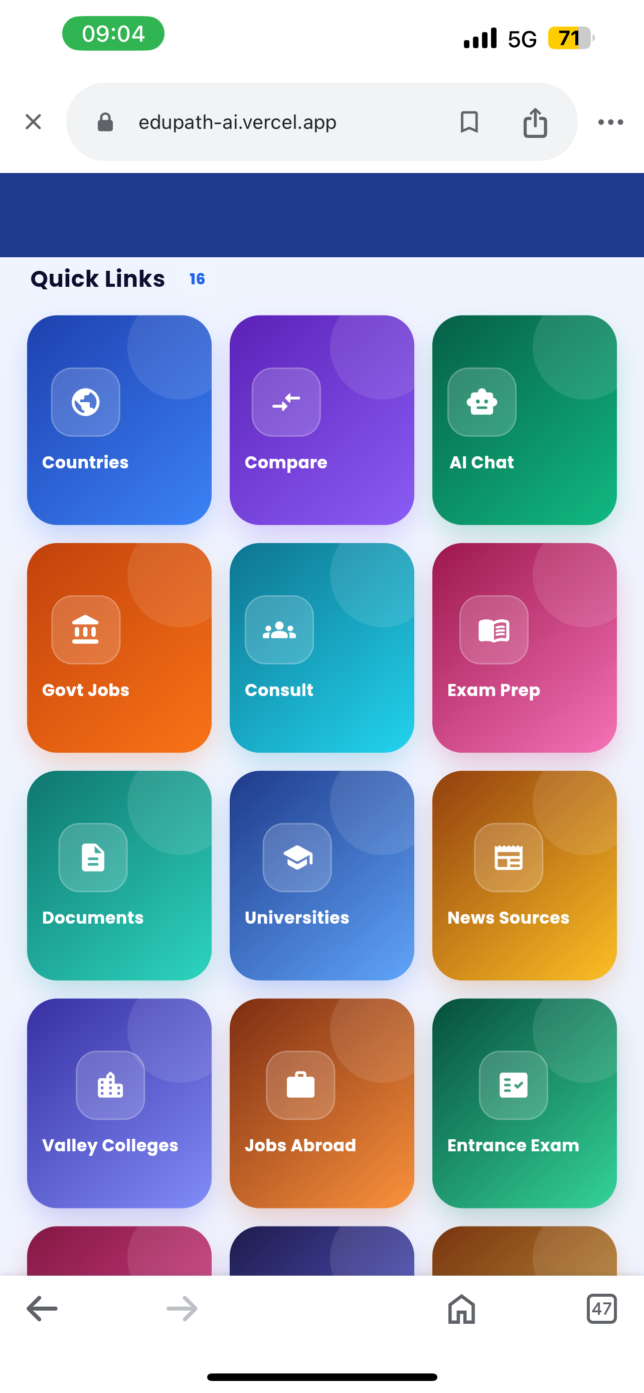 EduPath AI - Nepal's First AI Study App gallery image