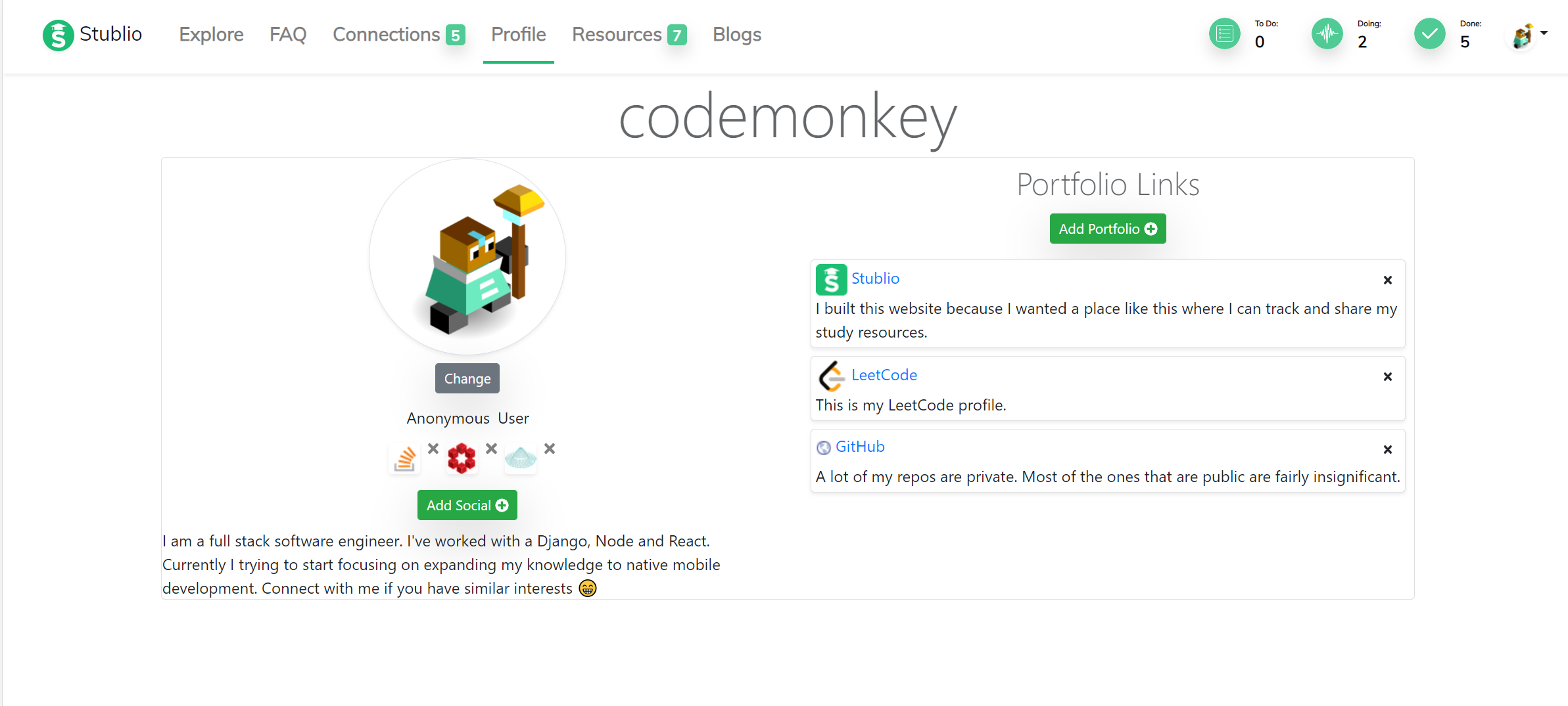 Stublio gallery image