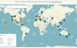 Bitcoin ATM map media 2
