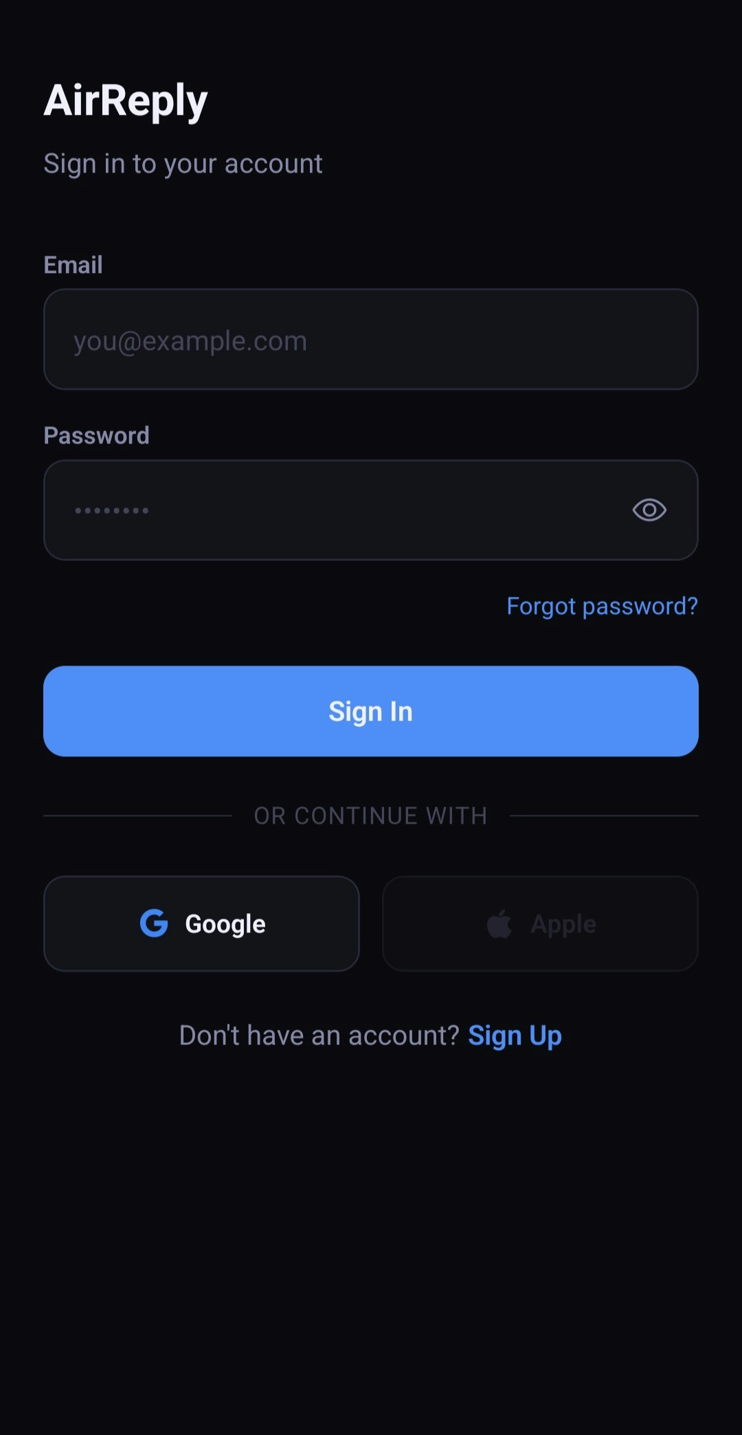 AirReply gallery image