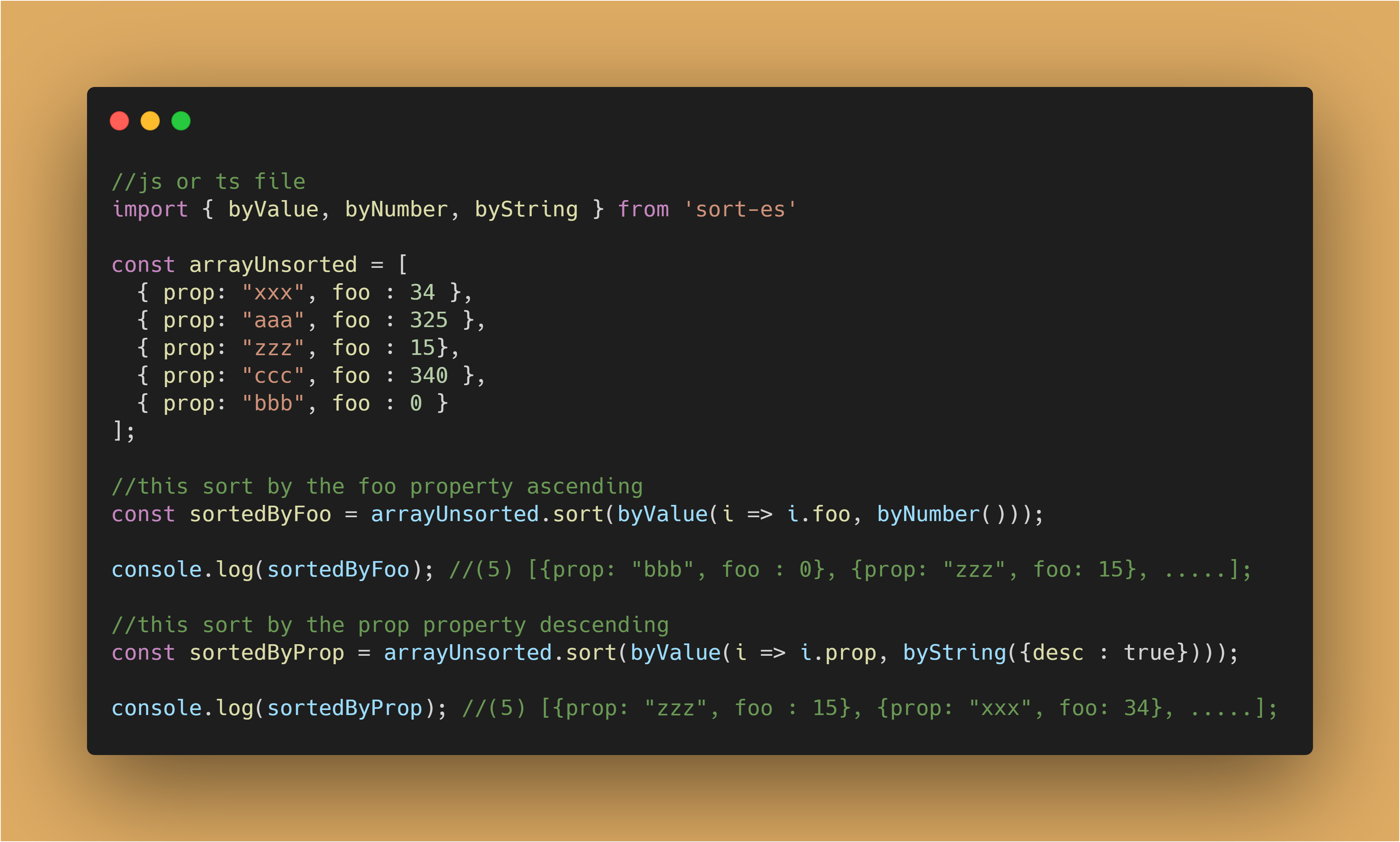 sort-es gallery image