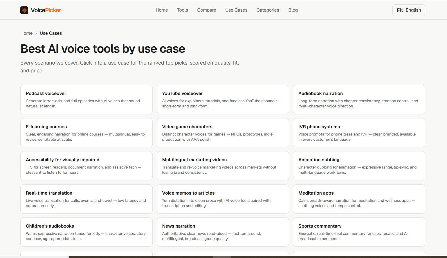 VoicePicker gallery image