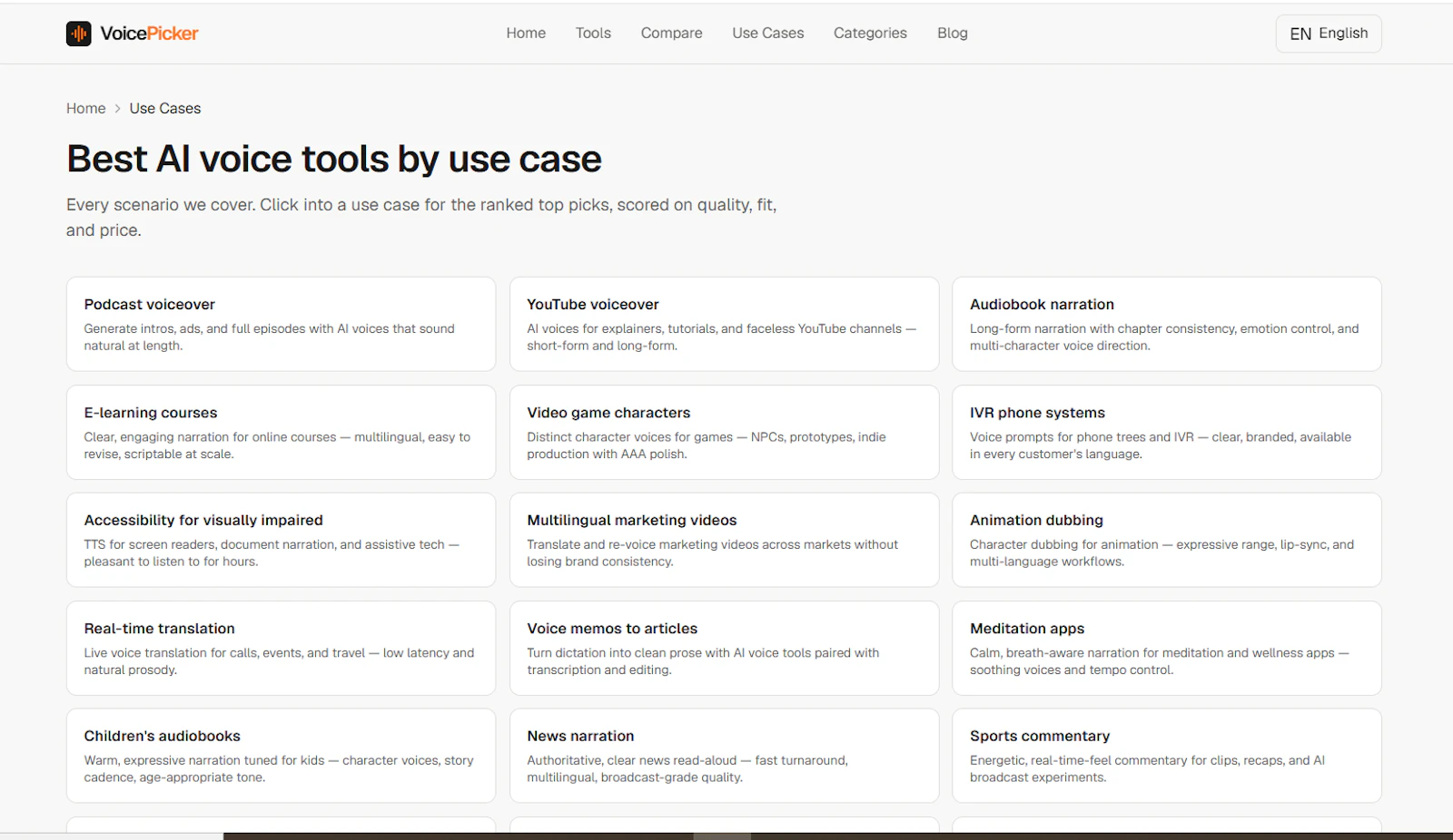 VoicePicker screenshot 3