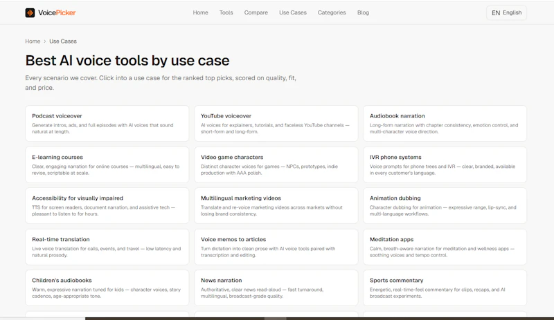 VoicePicker screenshot 3